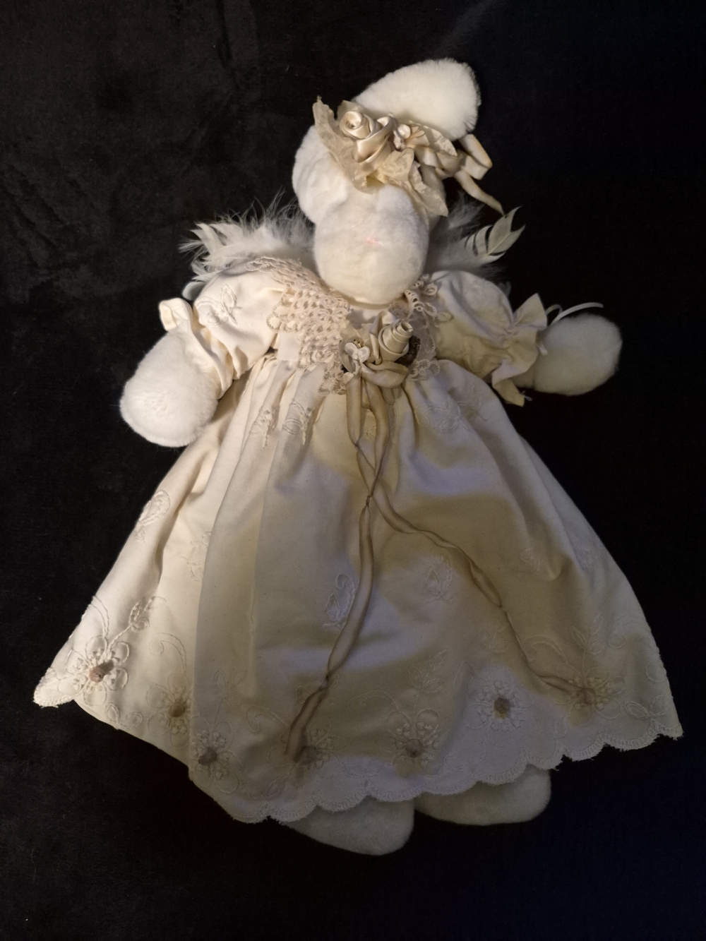 1996 Ltd Ed #764 Bunnies By the Bay "A Whimsical World" Angel Bunny